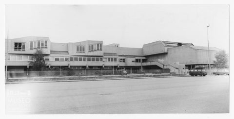 L'Istituto tecnico chimico Giulio Natta a Bergamo