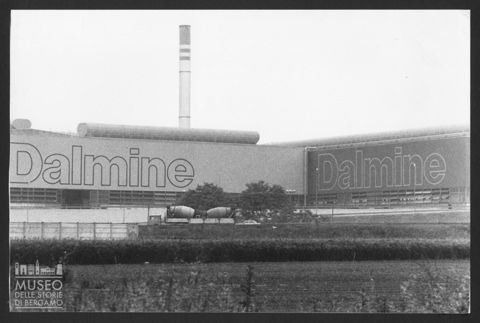Veduta dello stabilimento Dalmine