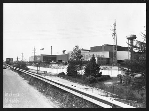 Veduta dello stabilimento Dalmine