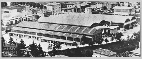 Lo stabilimento industriale Fassi ad Albino