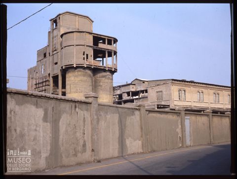 Cementificio Italcementi in via David