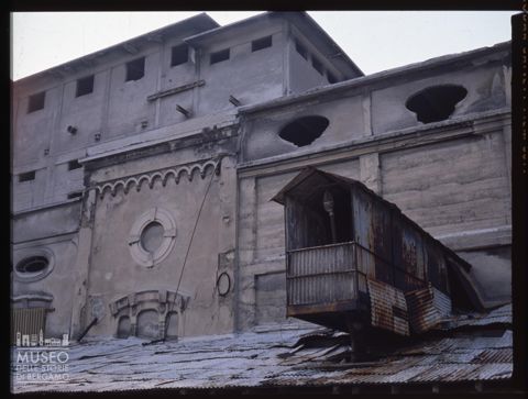 Cementificio Italcementi in via David