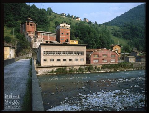 Industria Mineraria Prealpina a Camerata Cornello