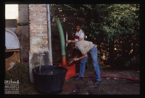 Azienda agricola Lurani Cernuschi ad Almenno San Salvatore