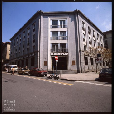 Sede della Banca Cariplo a Bergamo