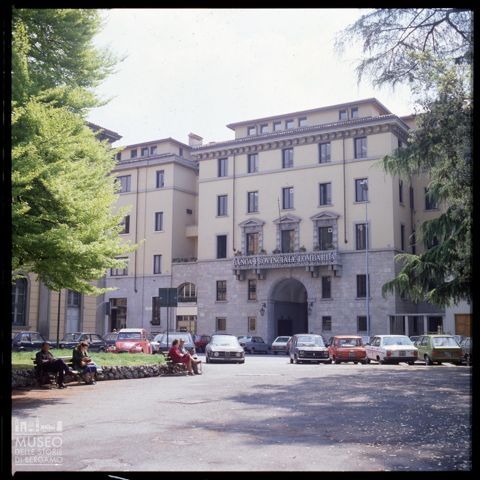 Sede della Banca Provinciale Lombarda a Bergamo