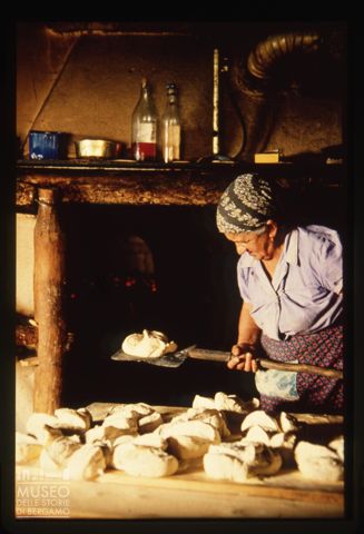 La cottura del pane