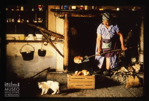 La sfornata del pane