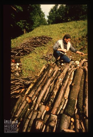Fabbricazione della carbonella