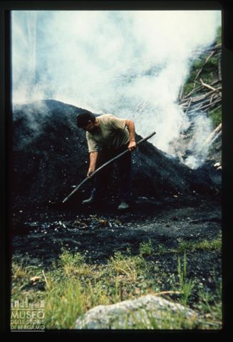 Fabbricazione della carbonella
