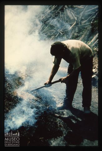 Fabbricazione della carbonella
