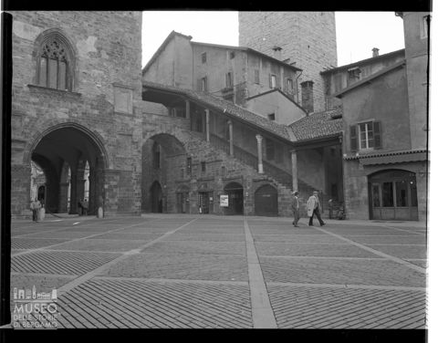 Piazza Vecchia a Bergamo