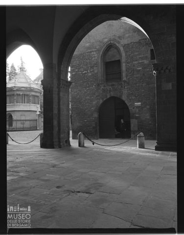 Fronte di ingresso di Palazzo del Podestà