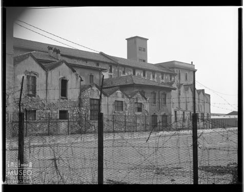 L'opificio di un molino in via David a Bergamo