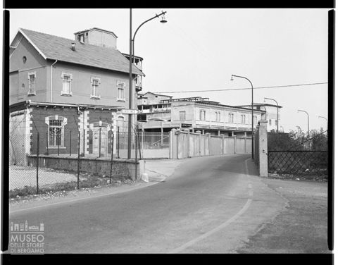 Cementificio Italcementi in via David