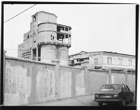 Cementificio Italcementi in via David