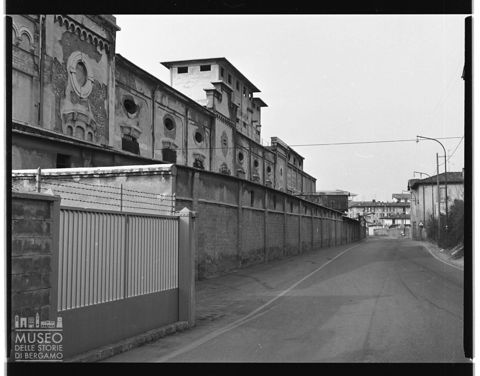 Cementificio Italcementi in via David