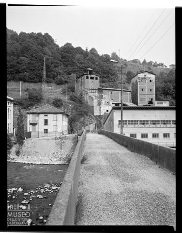 Industria Mineraria Prealpina a Camerata Cornello