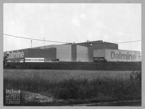 Veduta delle acciaierie Dalmine S.p.A.