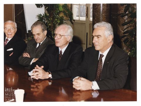 Riunione del 14 gennaio 1992 in Sala Giunta a Palazzo della Camera di Commercio