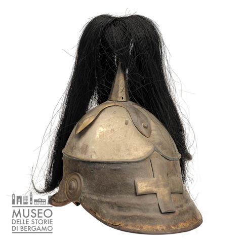 Elmo della Guardia nazionale di Milano