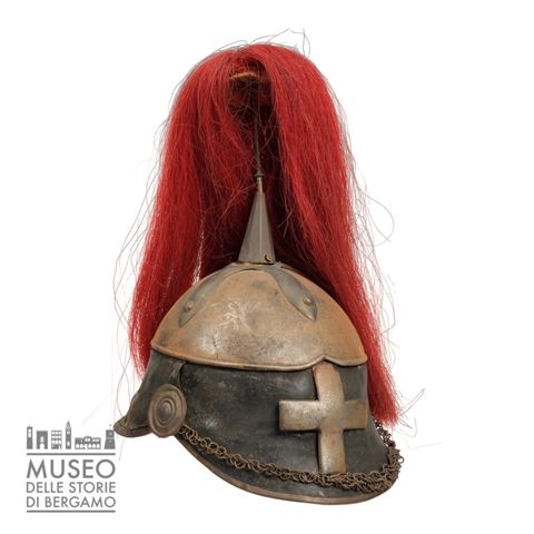 Elmo della Guardia nazionale di Milano
