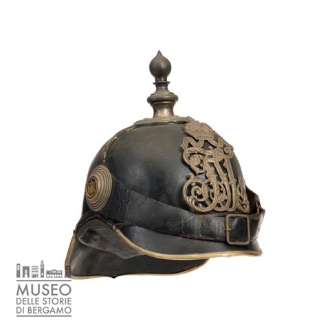 Casco chiodato Pickelhaube dell'Esercito austriaco