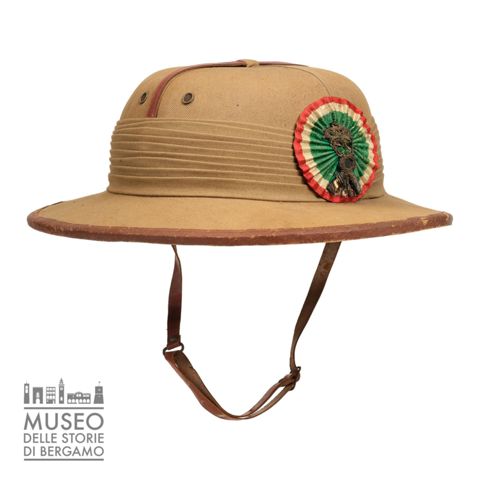 Casco coloniale modello 1928/32 del Regio esercito italiano