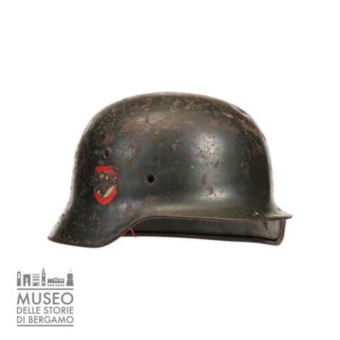 Elmetto tedesco modello 1935 della Schutzpolizei - Wehrmacht