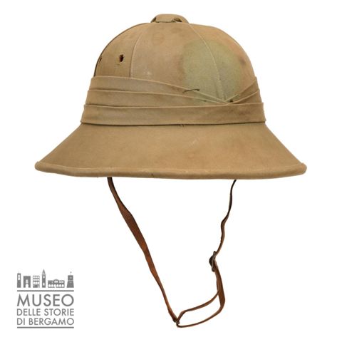 Casco coloniale modello 1928/32 del Regio esercito italiano