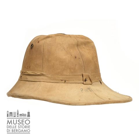 Casco coloniale modello 1928/32 del Regio esercito italiano