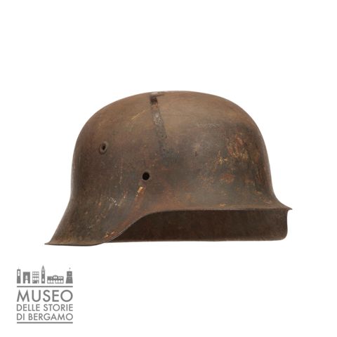 Elmetto tedesco modello 1935/42 della Luftwaffe - Wehrmacht