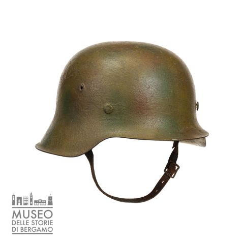 Elmetto tedesco modello 1935/42 della Wehrmacht