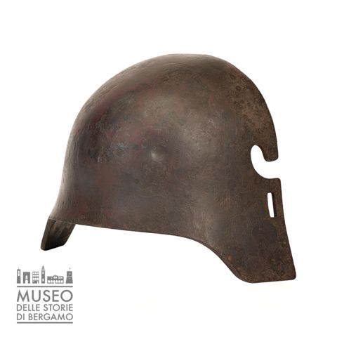 Corazzetta Stirnpanzer per elmetto tedesco M16