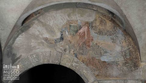 Busto di San Francesco d'Assisi e due Santi