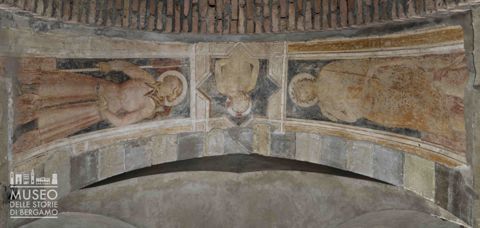 Vir dolorum, Santo cavaliere e San Giovanni Battista