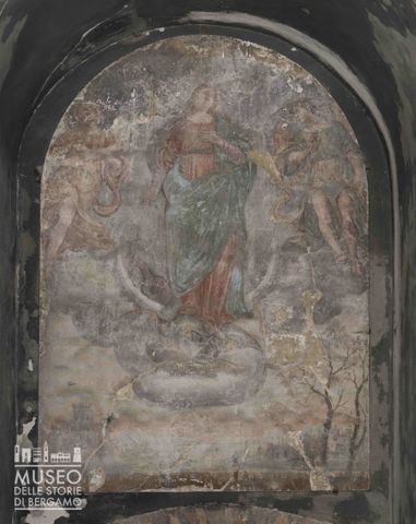 Madonna Immacolata tra angeli