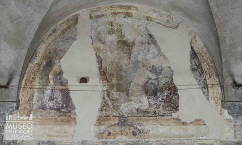 San Francesco d'Assisi rinuncia ai beni del padre