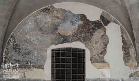 San Francesco d'Assisi in estasi confortato da un angelo musico