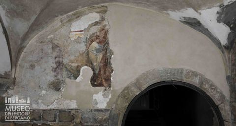 Storie della vita di San Francesco d'Assisi: Gesù Cristo