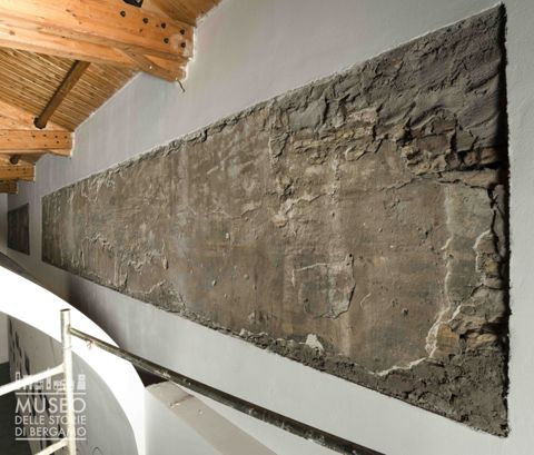 Frammenti di pittura a fresco