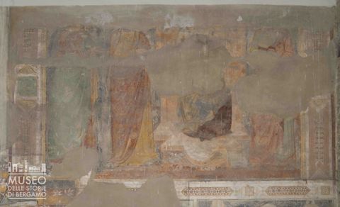 Madonna col Bambino in trono tra Santi