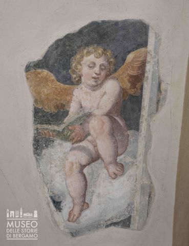 Padre Eterno; Angelo con libro; Sibilla