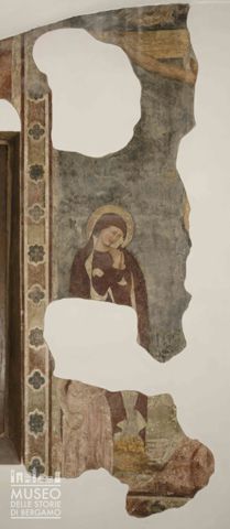 Cristo crocifisso con San Girolamo e dolenti