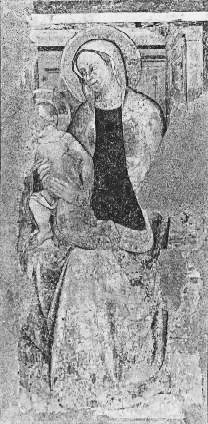 Madonna col Bambino in trono