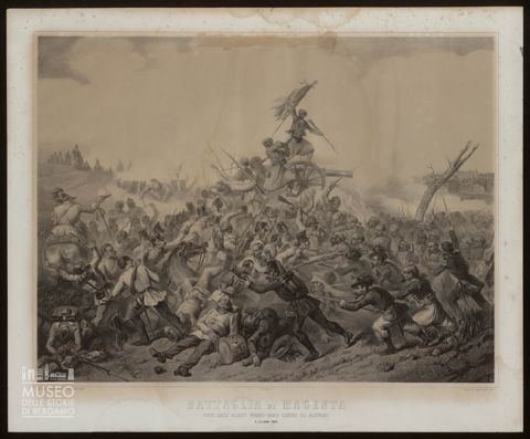 Battaglia di Magenta vinta dagli alleati contro gli austriaci 4 giugno 1859