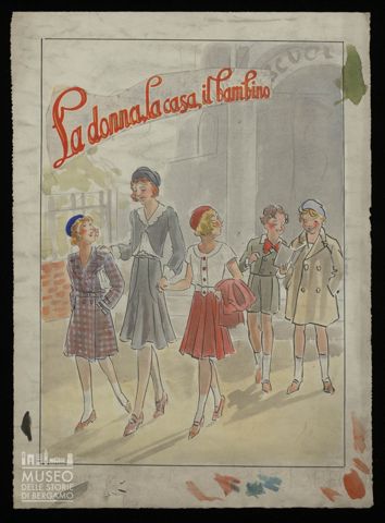 La donna, la casa, il bambino