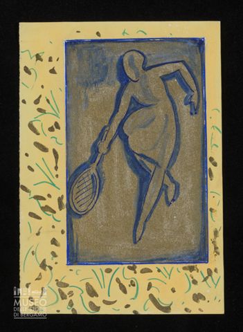 Giocatrice di tennis