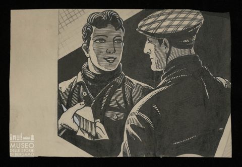 Un uomo e una donna