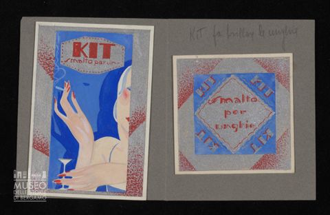 Kit smalto per uinghie